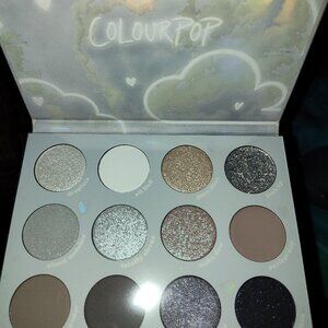 Colourpop Cloud 9 pressed powder palette